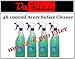 Produktbild DaHici, Avery Surface Cleaner, Untergrundreiniger, Scheibenreiniger auf Alkoholbasic, Streifenfrei 1L x 4 Flaschen inkl. Sprühköpfe