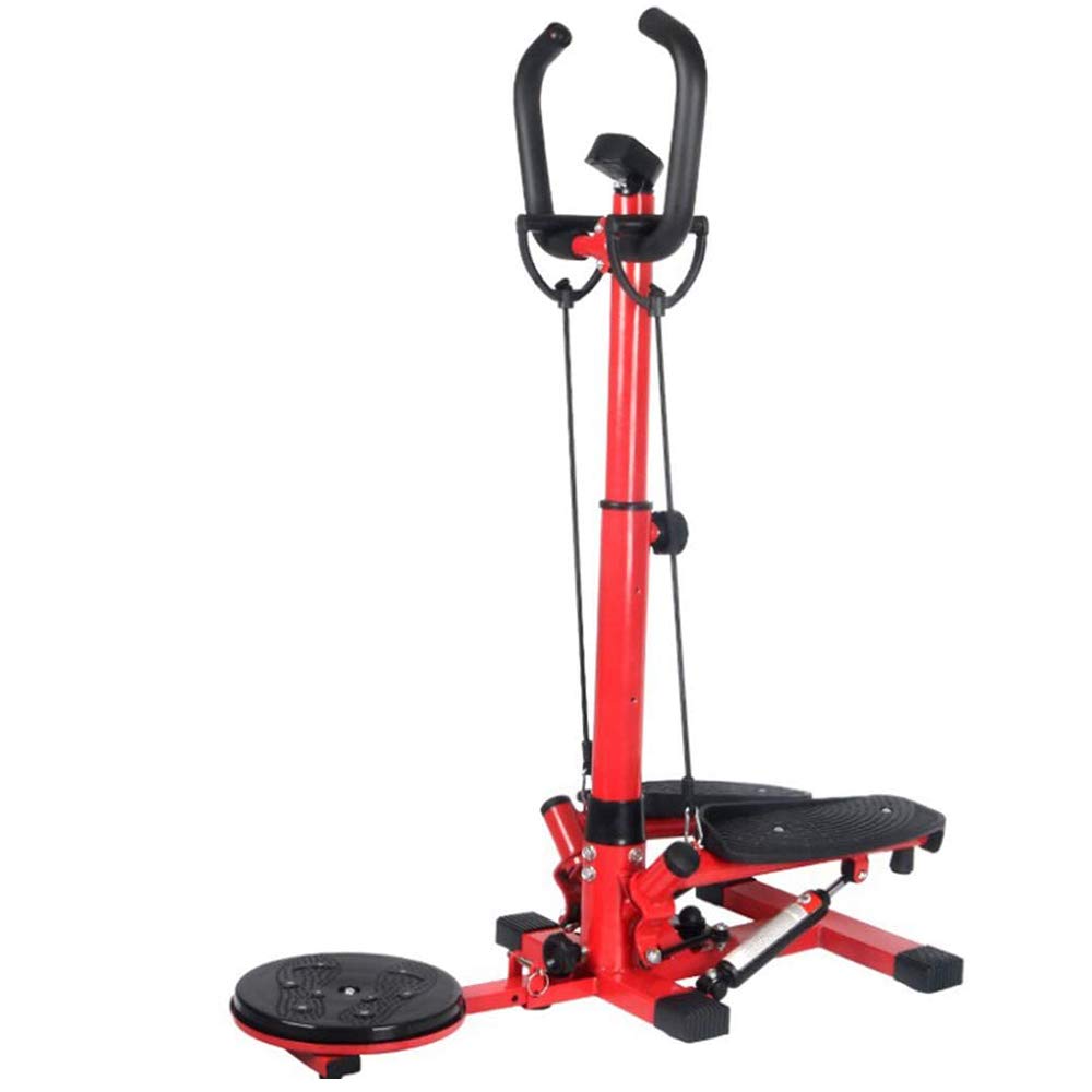Stepper per corrimano, Attrezzatura per Il Fitness Multifunzionale a Pedali per la Perdita di Peso Domestica e Muto sott