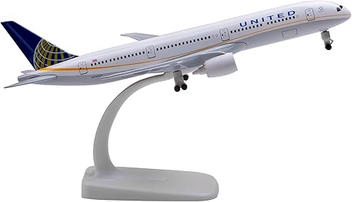 Avión 1300 Escala B787 Modelo Avión Metal Aleación para Regalo y Decoración