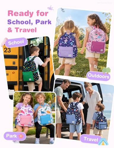 Sac à dos bébé 2-3 ans imperméable et léger avec sangle de poitrine - 7