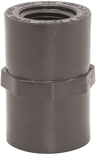 SPEARS 835-012 PVC, 1-1/4 IN, DOMESTIC, SOCKET X FNPT SCH 80/XH, STANDARD PIPE ADAPTER