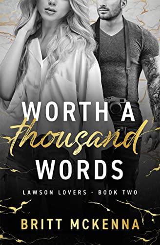 Worth a Thousand Words: A Hidden Identity, Billionaire Mafia Romance (Lawson Lovers Series Book 2)