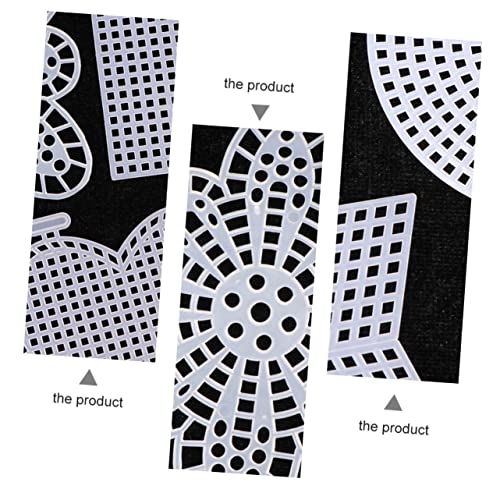 Lienzo bordado circular para tejer colchas decorativas en tus tardes DIY 7