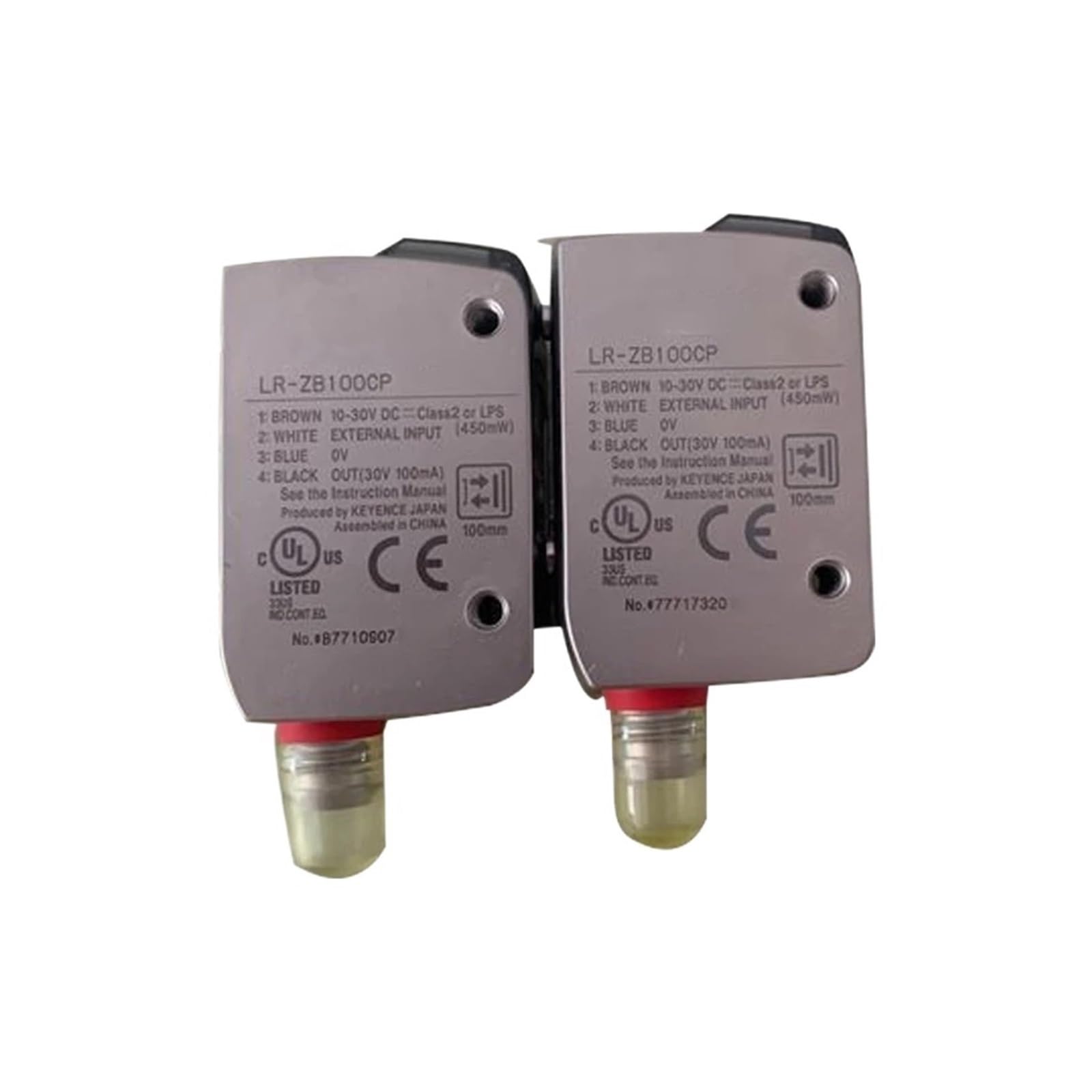 NACODLUL 1pcs LR-ZB100CP photoelectric switch sensor