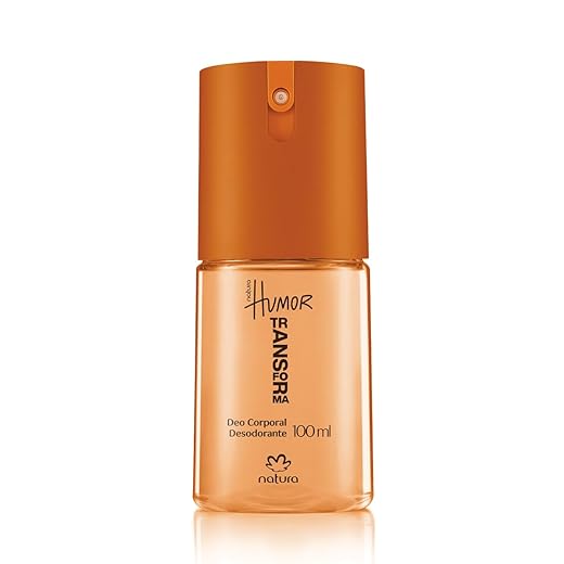 Natura Humor Transforma, desodorante corporal, 100 ml