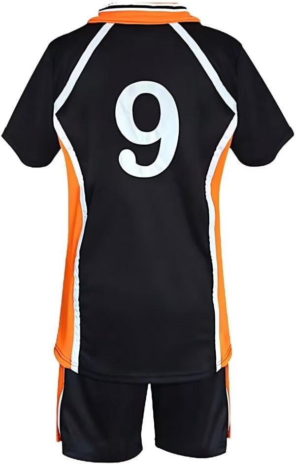 Karasuno Uniform Shouyou Hinata Cosplay Costume Shirt Shorts Volleyball Jersey