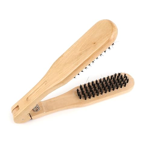 Miniatura 8 de Healifty Plancha de pelo para mujer, alisadora de pelo y rizador, cepillo para el cabello para hombres, alisador de pelo para cabello corto para