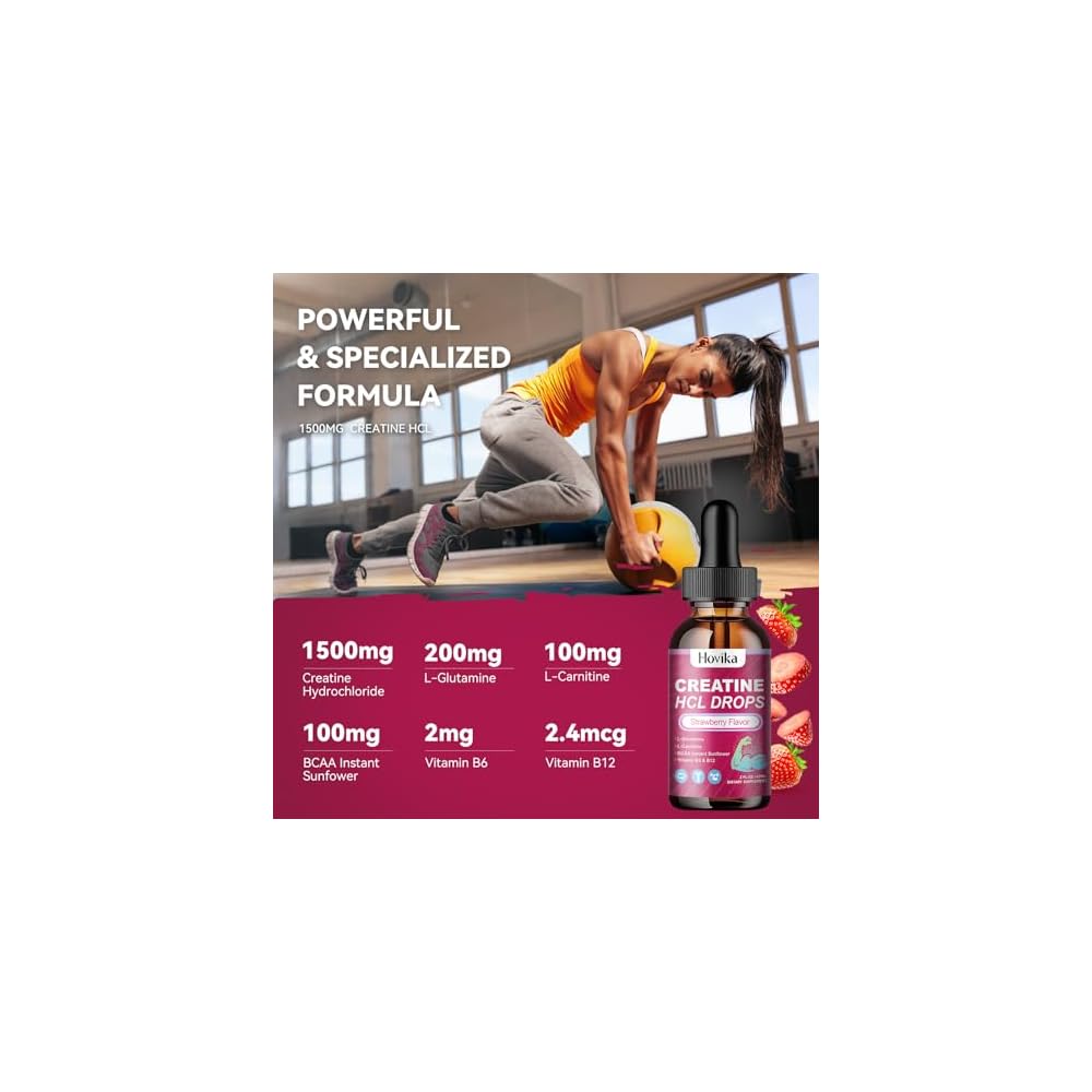 twinlab acetyl l-carnitine Creatine HCL Liquid Drops for Men & Women, Creatine Martinique