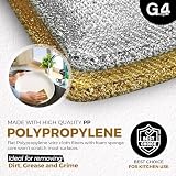 Nowe 6-pak metalicznych ścierek do szorowania nieprzywierające zarysowania kuchnia zmywak