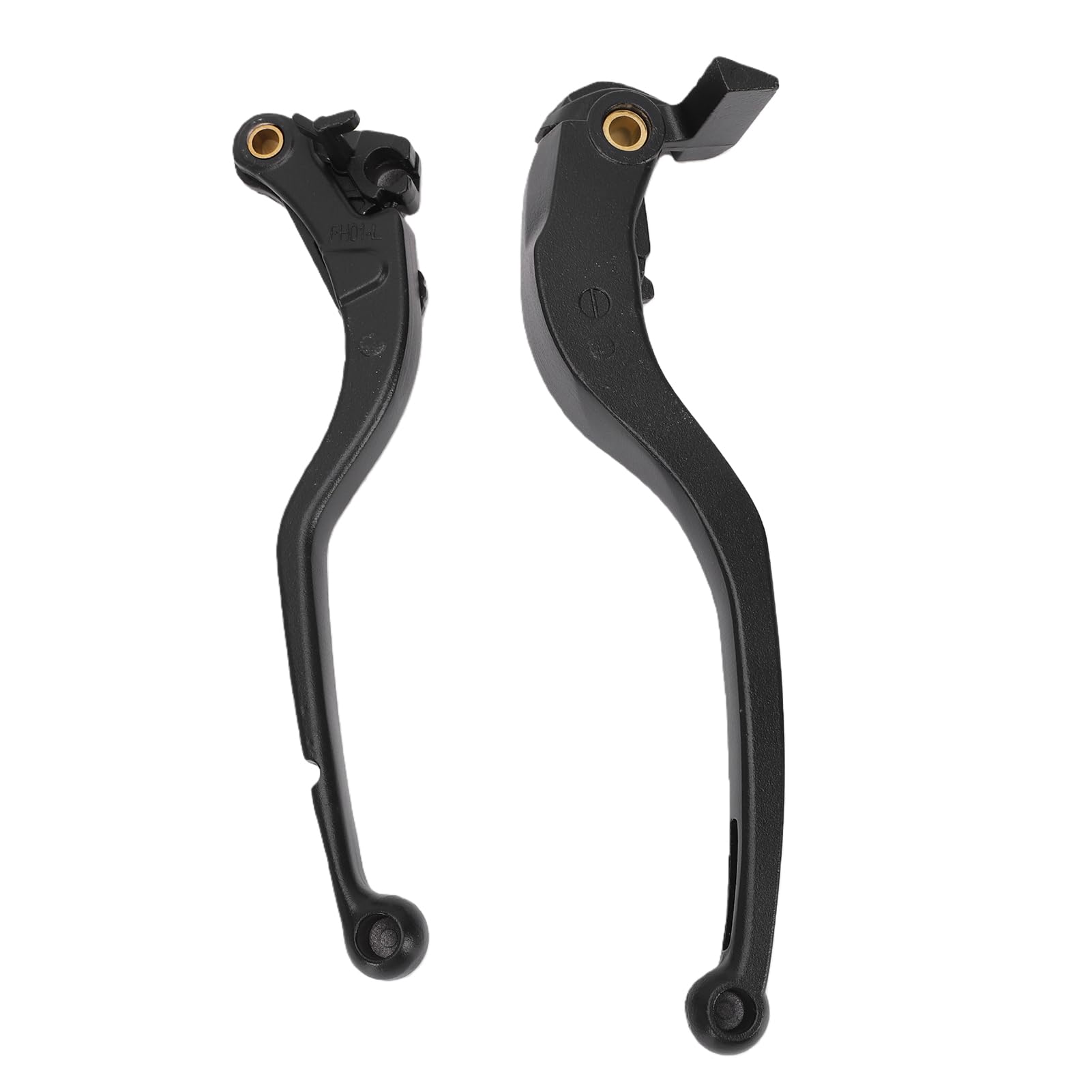 Cryfokt Palanca de Freno de Embrague para Motocicleta, Percha de Palanca, Actualización de Control Ergonómico para S1000RR M1000RR 2019-2024, Paquete de 2 de Metal