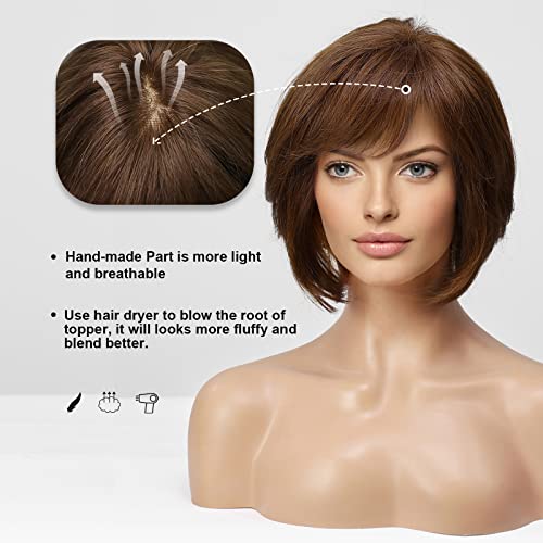 Emmor HTWIG003-1 Hand-Tied Lace Front Wig thumb #2