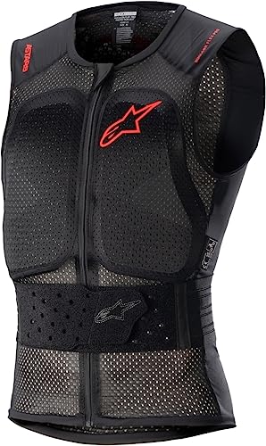 Alpinestars Nucleon Flex Pro Vest (X-SMALL) (BLACK/RED)