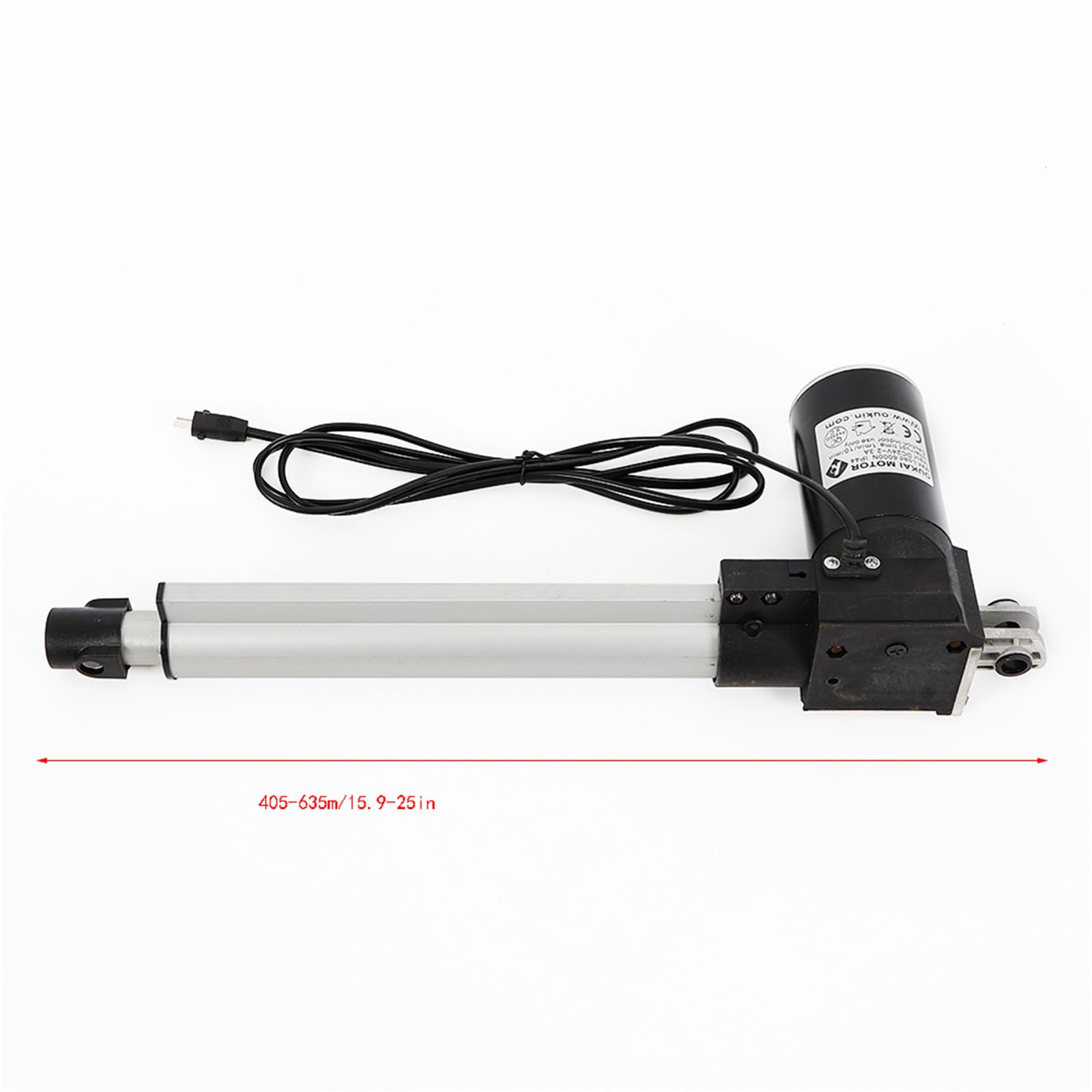 6000 N 24 V Linear Actuator, 230 mm, motore elettrico lineare, attuatore lineare, motore DC piccolo cilindro elettrico per poltrona motore di ricambio