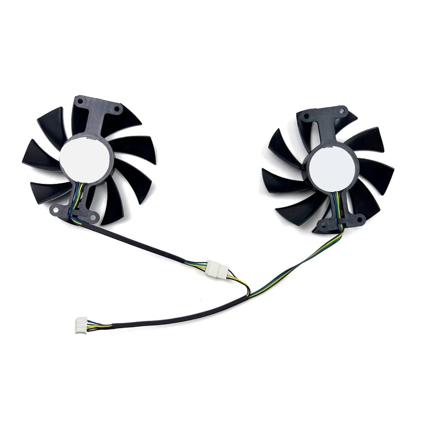 Cooling Fan 85mm 4pin PLA09215B12H for RX580 8GB RX480 470 Graphics Card Fan Replacement GPU Fan