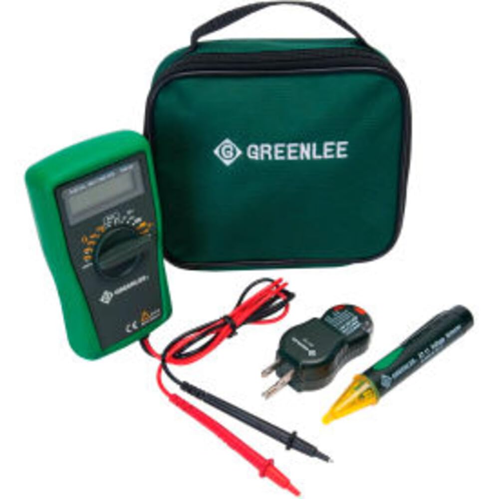 Greenlee TK-30A Electrical Kit - Multi Tester -1 Greenlee TK-30A Electrical Kit - Multi Tester -1