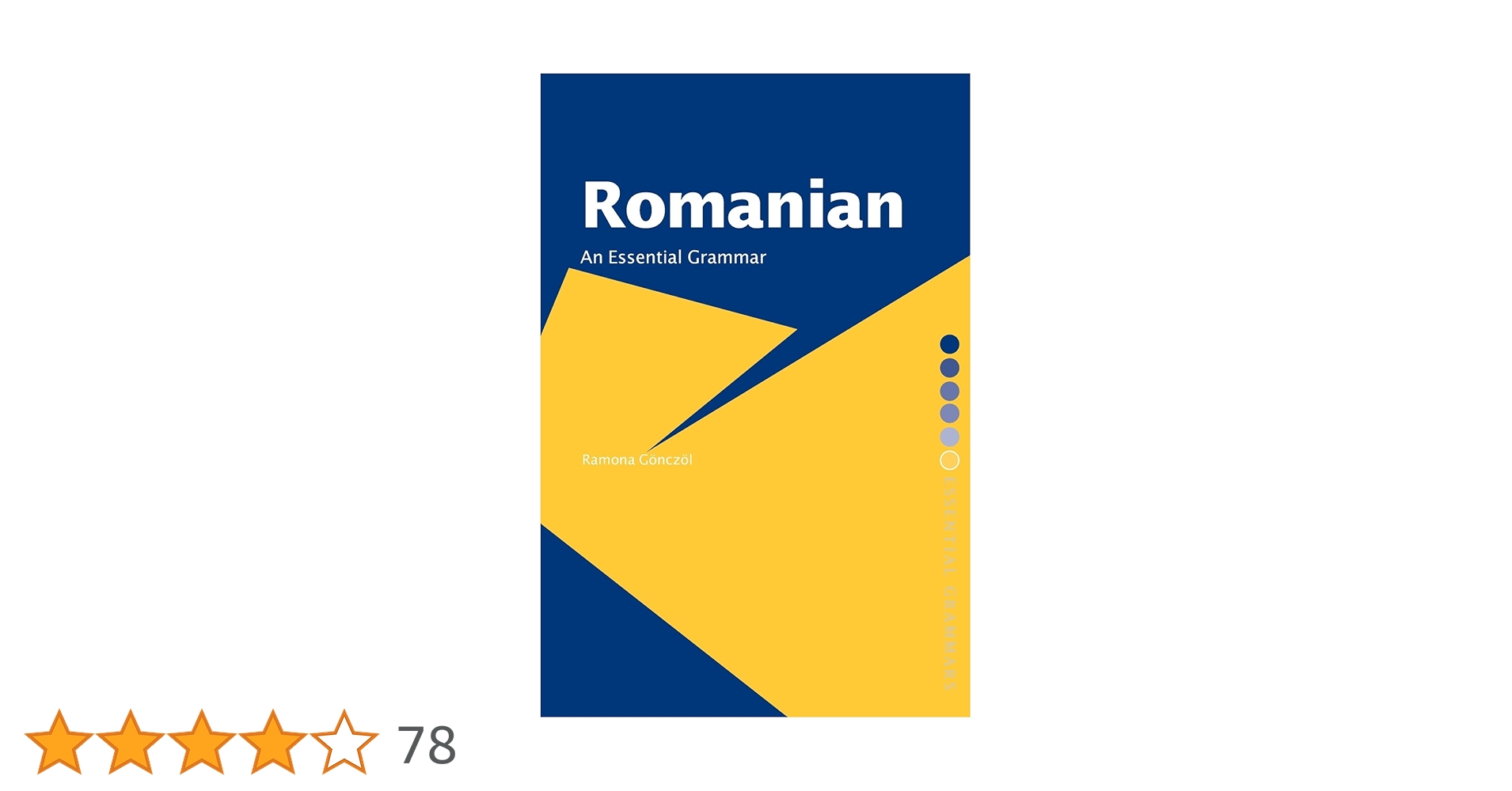 Romanian: An Essential Grammar (Routledge Essential Grammars