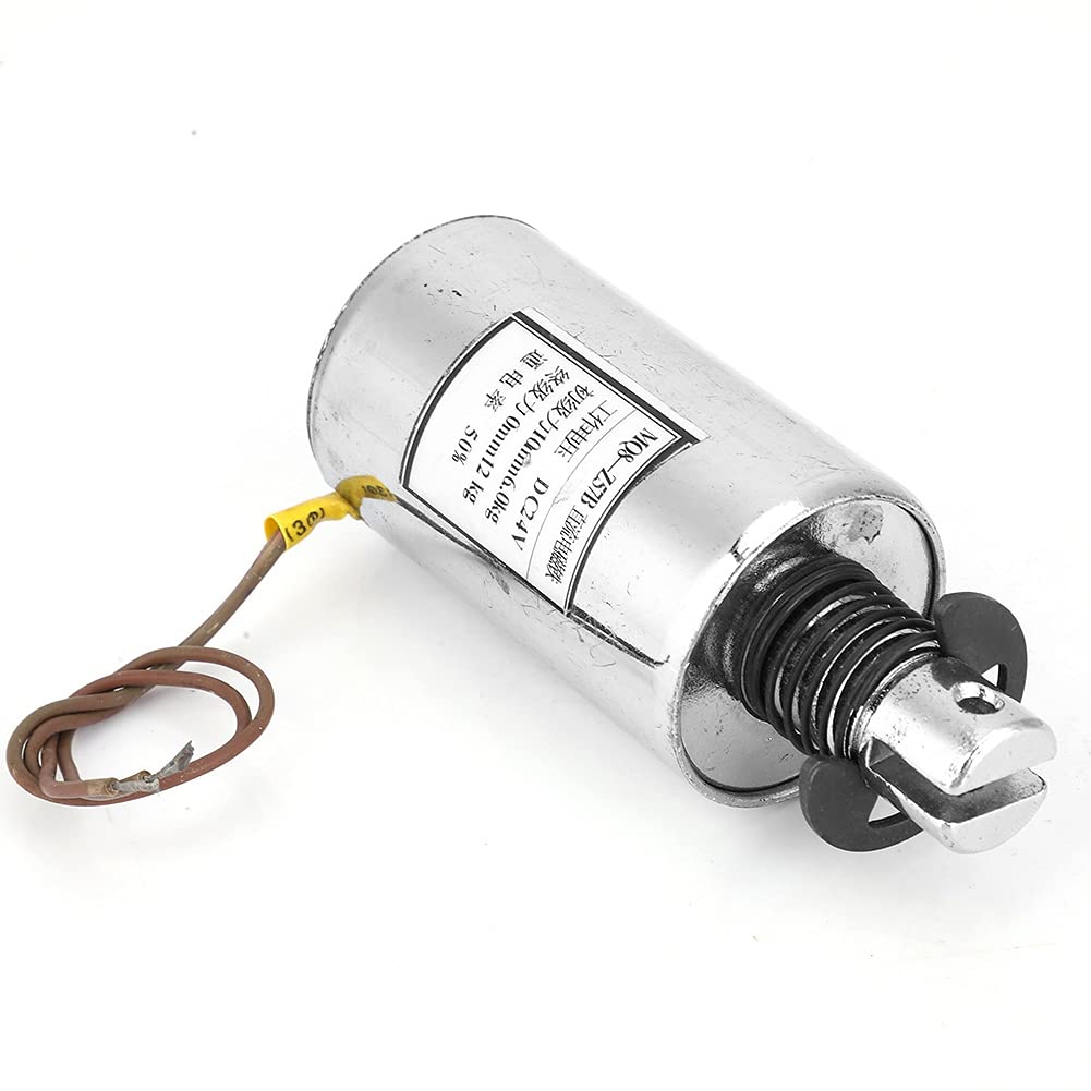 24VDC Pull Type Solenoid Electromagnet 117.6N Force for Push Pull