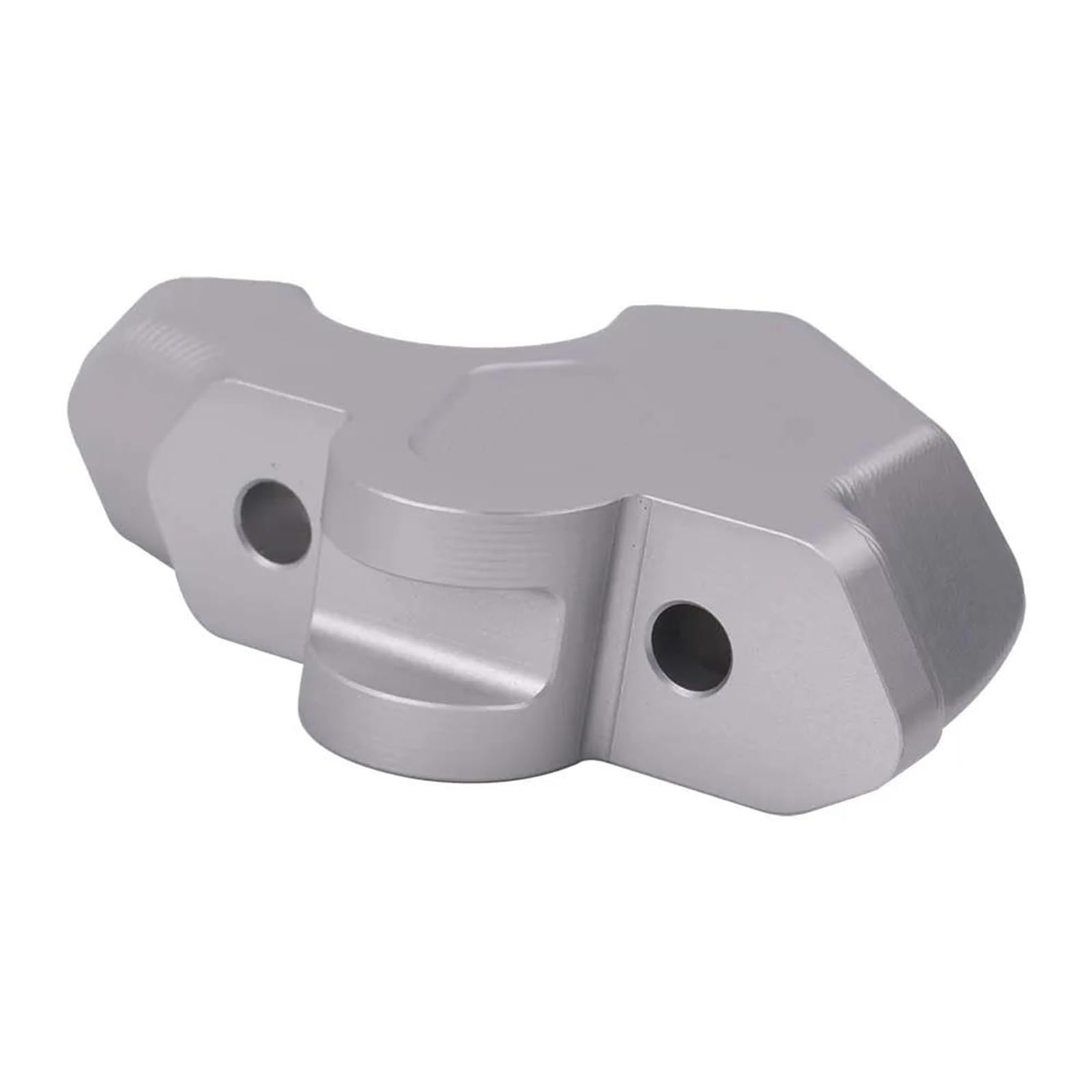 para R1300GS para R1300 para GS para Adventure para ADR1300 para GS 2023-2025 Elevador Manillar Abrazadera Montaje Manillar Elevación Moto Manillar Riser(Silver)