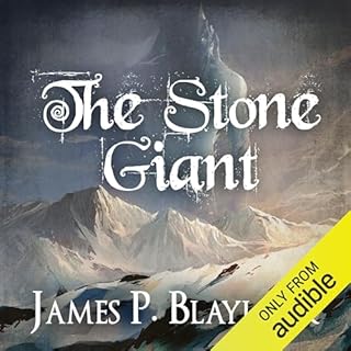 The Stone Giant Audiolibro Por James P. Blaylock arte de portada