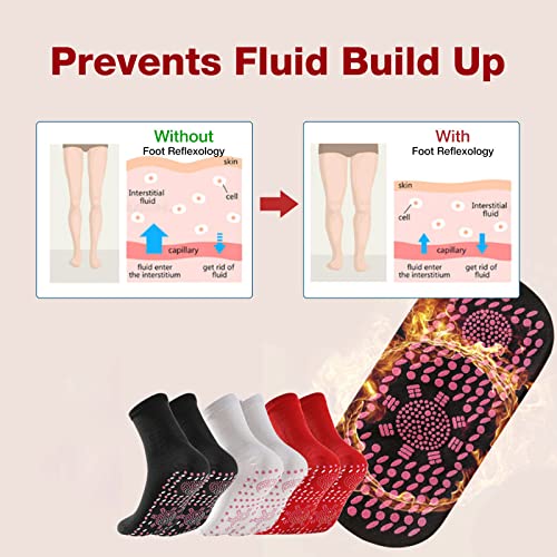 Tourmaline Self-heating Massager Healthy Socks Accelerate Metabolism Socks for Men Women4