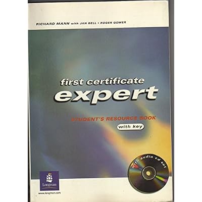First Certificate Expert Student Resource Book with Key and CD Pack