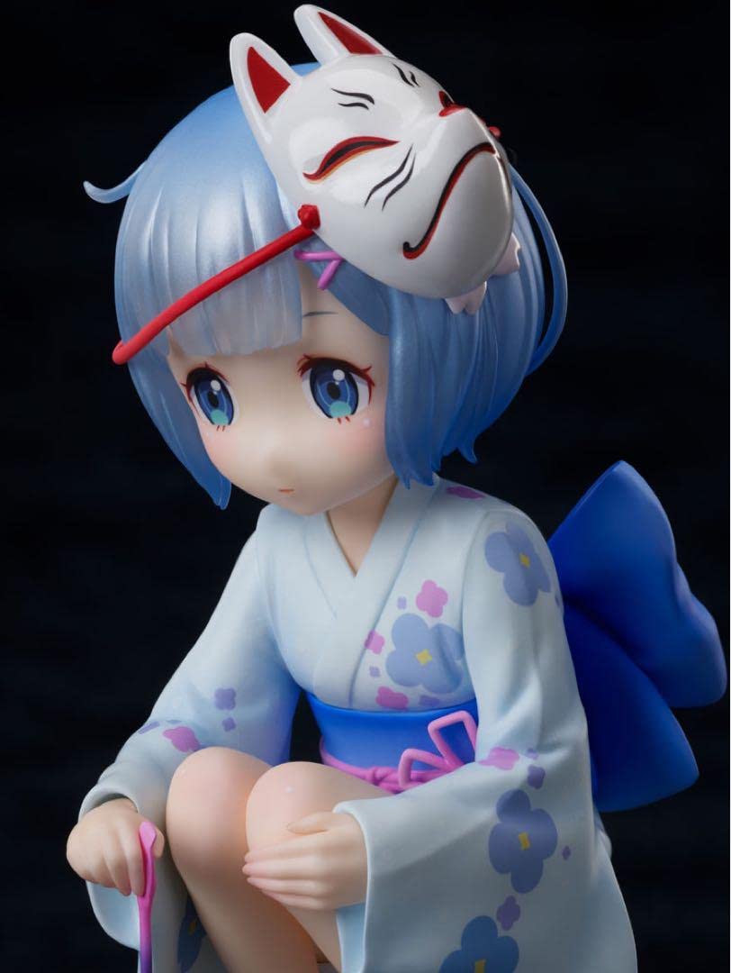 ラム&レム幼夏のおもひでスケールフィギュアセット