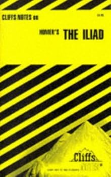 Paperback Homer's Iliad (Cliffs Notes) by Elaine Strong Skill(1962-12-24) Book