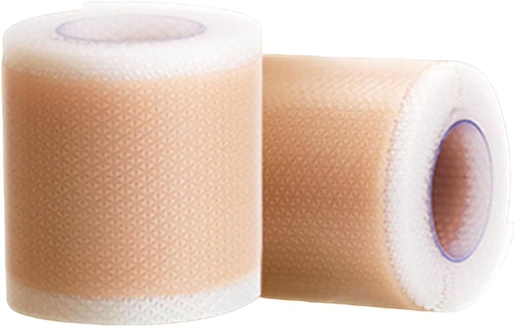 赤ちゃん耳介外反矯正パッチ、新生児耳美的矯正者キッズ幼児突き出耳パッチステッカー、子供の耳矯正、ベビーシリコンゲル耳テープ4cmx50cm