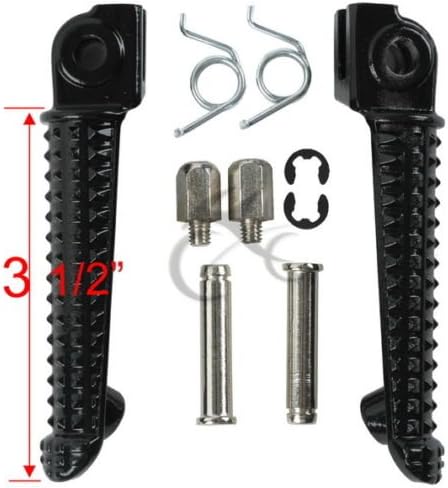 Miniatura 2 de TCT-MOTORPARTS Reposapiés delantero largo para Yamaha YZF R1 1998-2023 R62003-2020 R6S 03-08 07