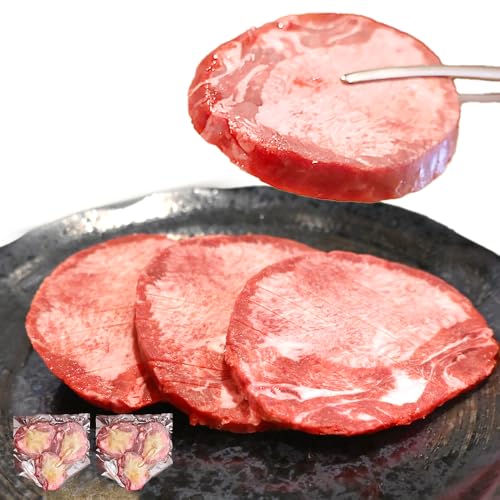 特製ネギ塩だれ 厚切り牛タン 400g /