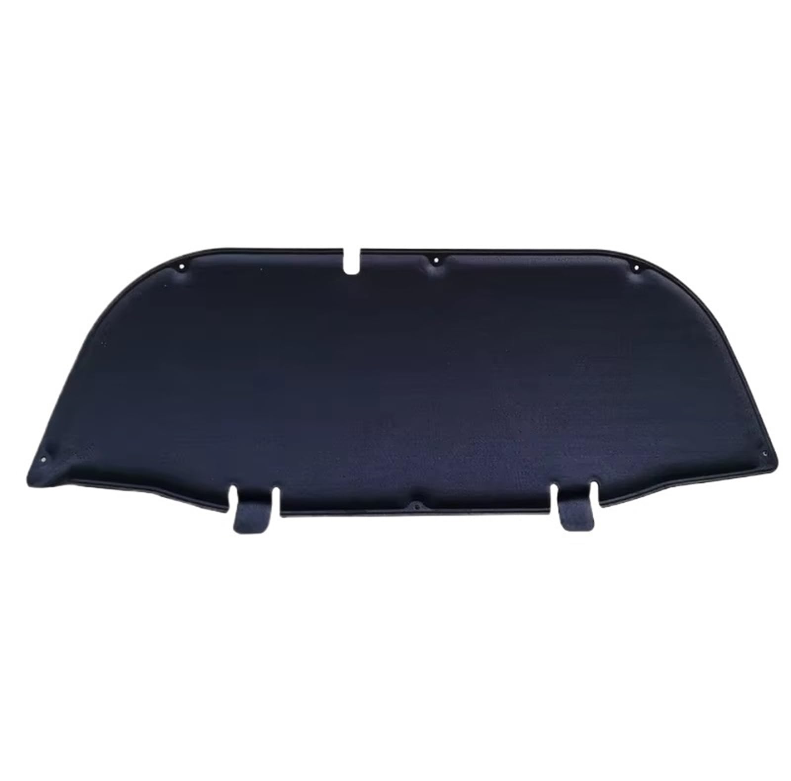 Car Bonnet Insulation Mat for Toyota for Corolla for Cross 2020-2024 Car Engine Hood Heat Insulation Cotton Pad Engine Insulations Mats(Black)
