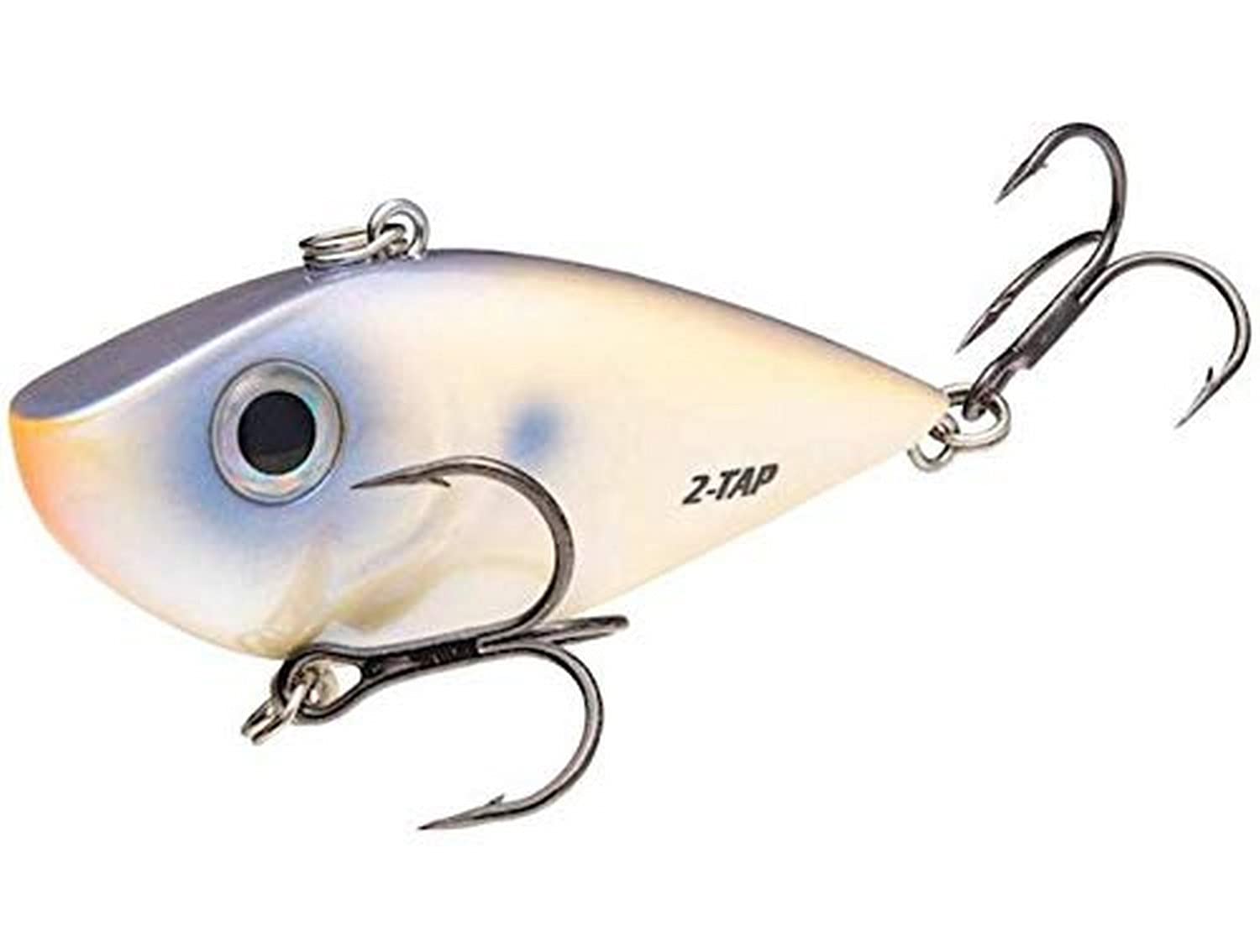 Strike KingRed Eyed Shad Tungsten 2-Tap