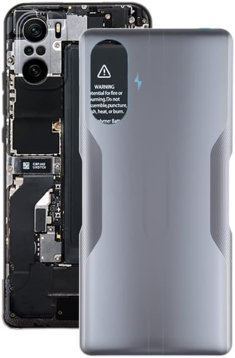 Reparación de teléfono celular cubierta trasera de batería para Xiaomi Redmi K40 Gaming