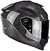 Scorpion Casco de moto EXO 1400 AIR CARBON Solid 2476_25850, Negro, L