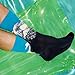 Hot Sox Men's Famous Artist Series Novelty Crew Socks, Wave (Blue/Navy), Shoe Size: 6-12,sock size: 10-13