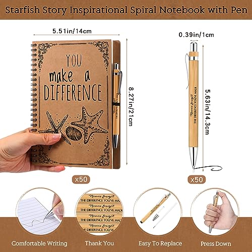 Carnets à spirales et stylos Colarr pour cadeaux de reconnaissance