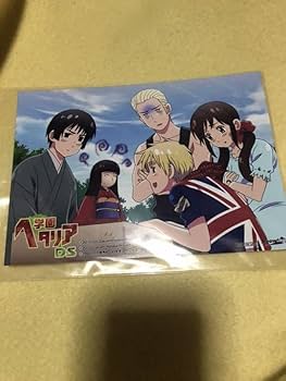 Amazon.co.jp: ヘタリア ネオウイング特典カード ドイツ日本イギリス