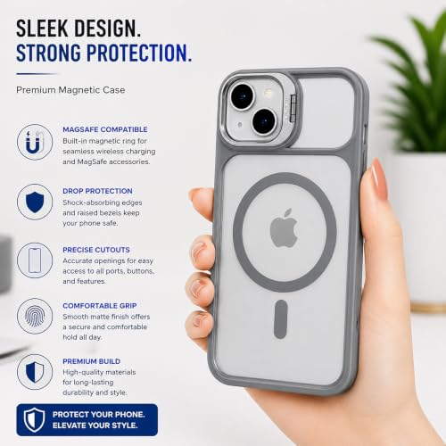 Casotec iPhone 15 Case Space Grey - Image 6