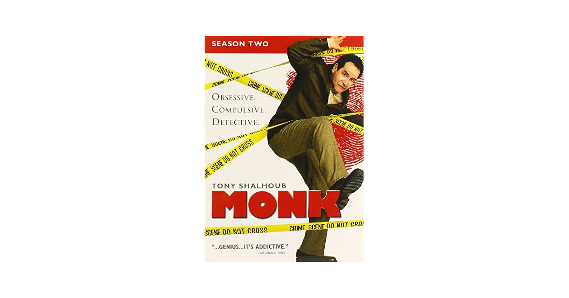 その他 Monk: Season Two/ [DVD] [Import] Amazon.com: Monk: Season 2 : Tony Shalhoub, Bitty Schram