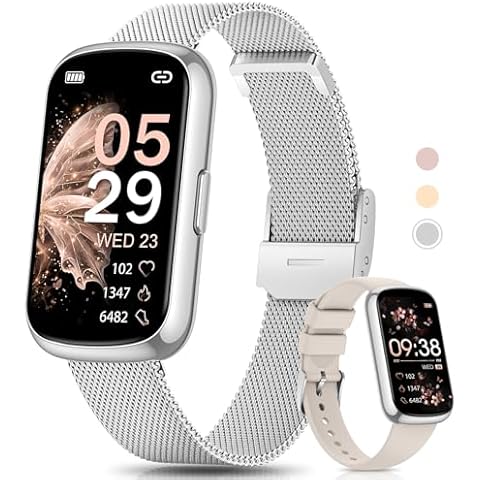 Sanorum Montre Connectée Femme Cover