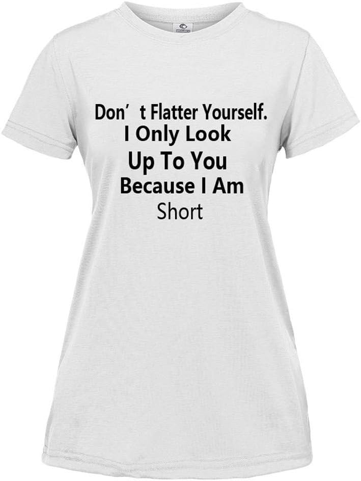 T Shirts with Sayings for Women Funny Letter Print I Would Like to Apologize to Cute Casual Tops Graphic Tees