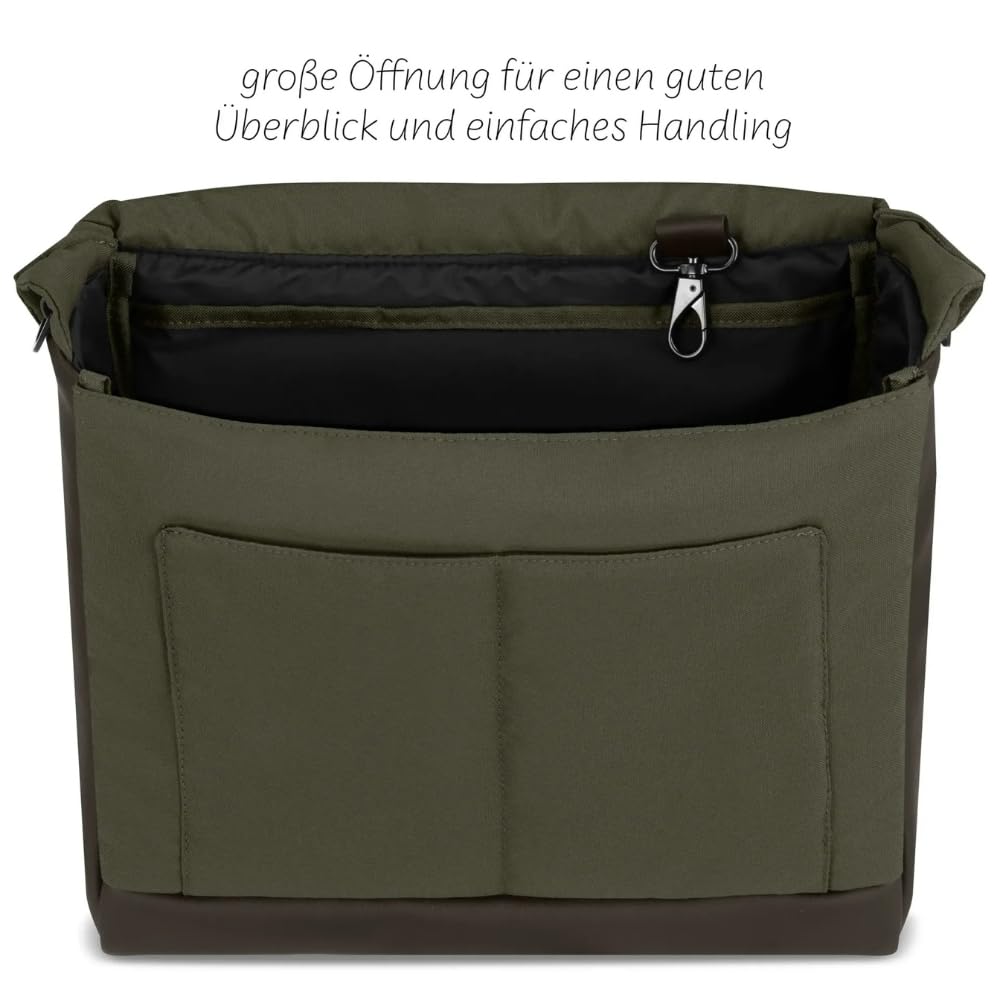 ABC Design Wickeltasche Urban - Avocado