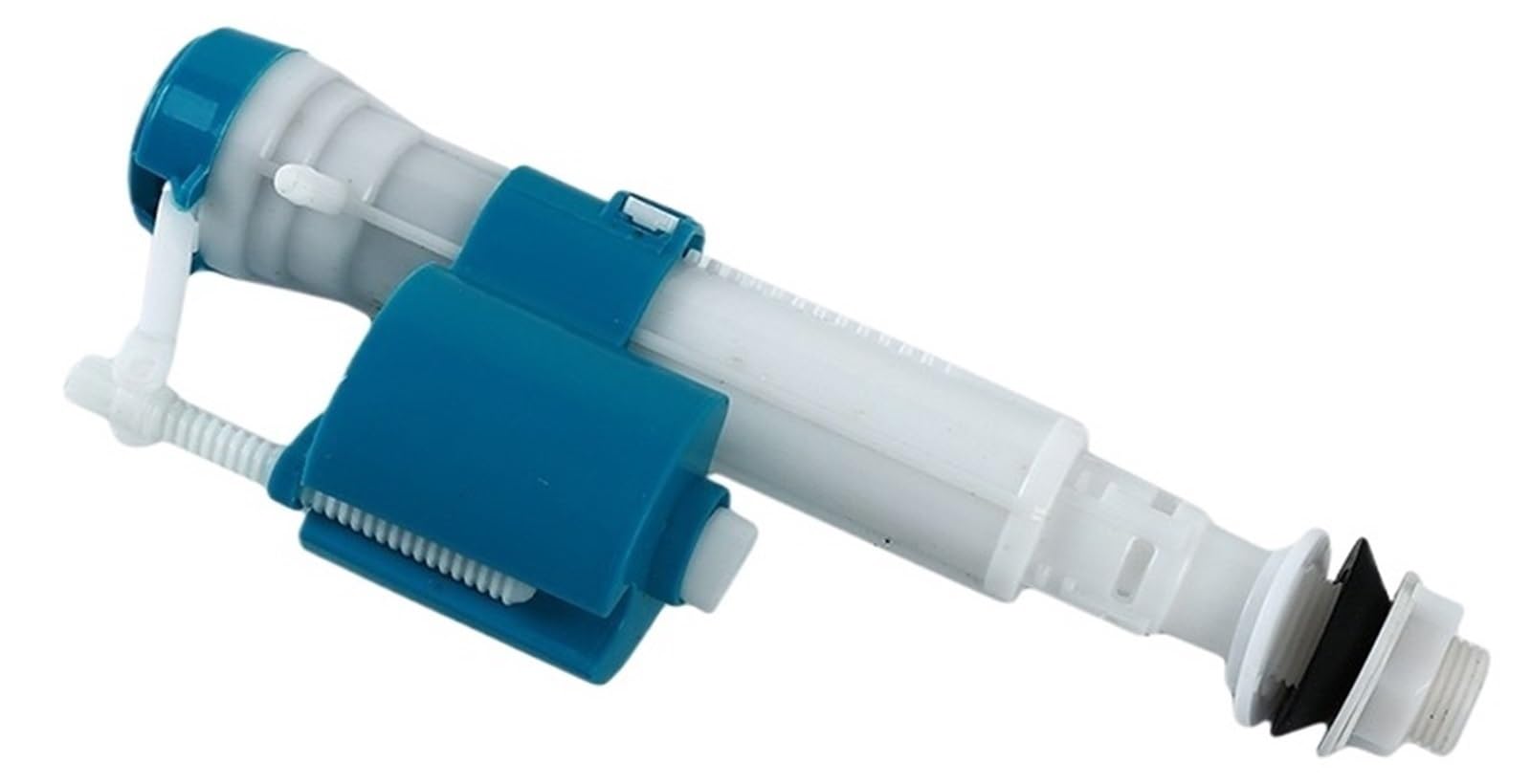 Raccords de réservoir d'eau de toilette Valve d'admission Valve de remplissage de sortie de toilette Ensemble de chasse d'eau double Valve à flotteur Blister Accessoires de toilette universels