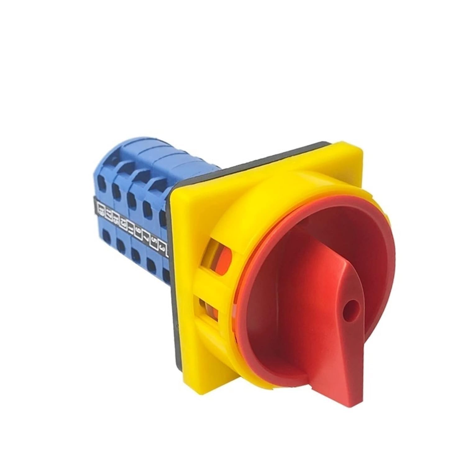 Interruptor eléctrico de 3 posiciones, 20A, 690V, candado de encendido y apagado, Control de 5 polos, interruptor de cambio de leva giratorio, contacto plateado Y26 LW26GS 1 pieza