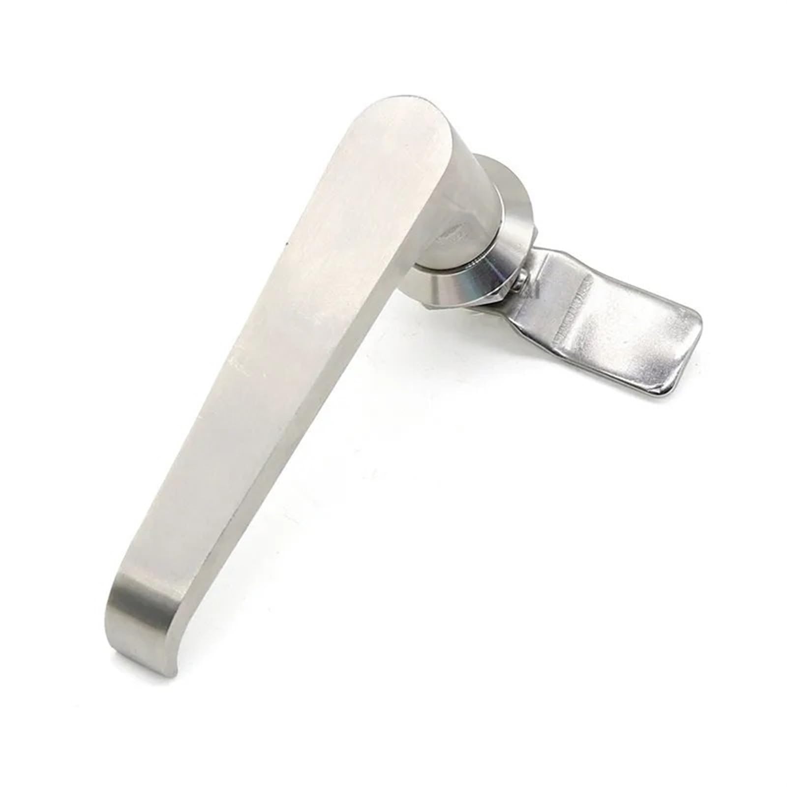 304 Material Stainless Steel L-Shaped Handle Lock MS324 Industrial Cinet Door Electric