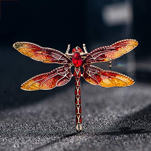 AAHHYY Personalidad Creativa Simple Salvaje Retro Broche Broche Accesorios Femeninos Ropa Fija alfiler Anti-iluminación,T