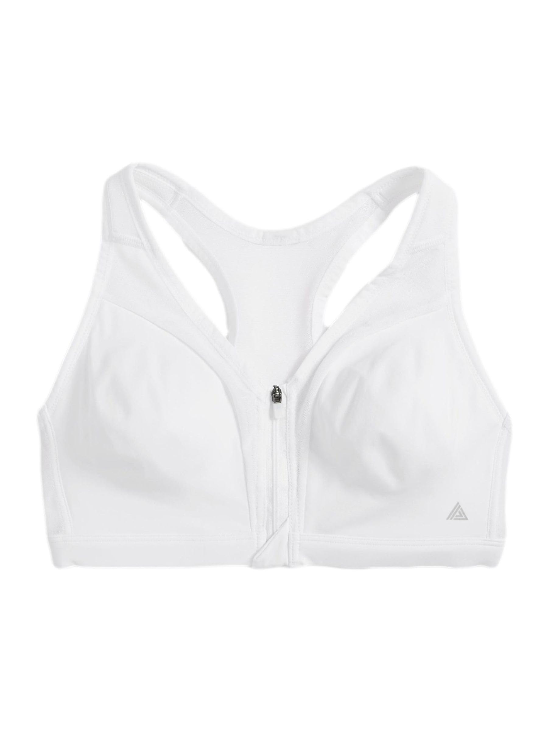 NEXT Damen Standard B-GG Active Sport-BH mit starkem Halt und Reißverschluss vorne