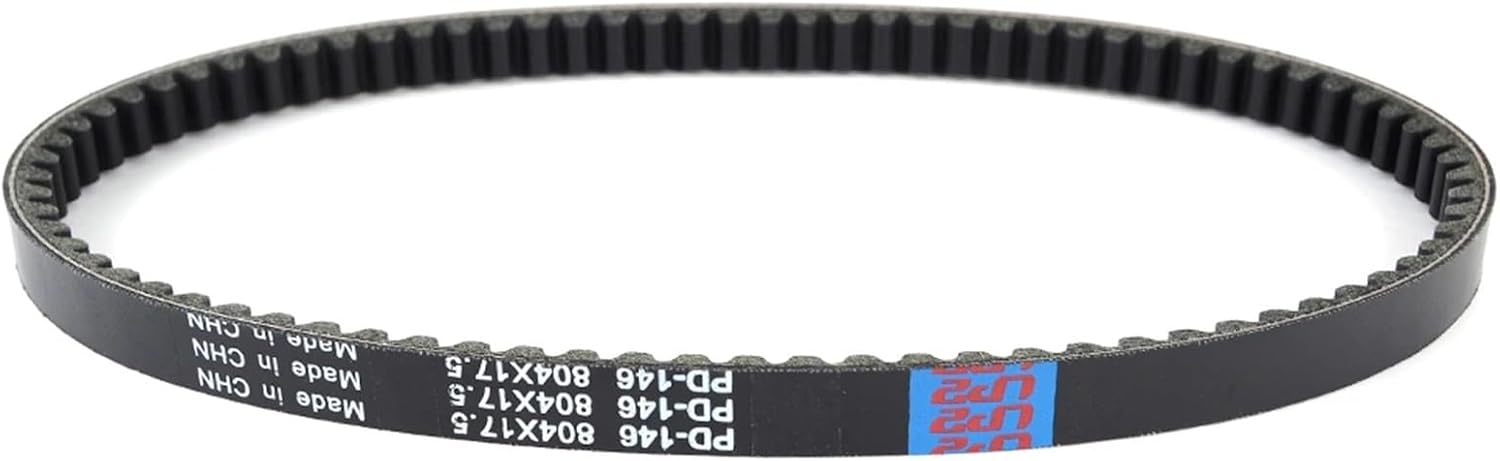 Drive Belt Compatible With Aprilia SR50 R LC Compay Mojito 50 Compatible With Gilera Ice Runner Stalker Storm 50 Compatible With Piaggio NRG mc2 mc3 TPH 50