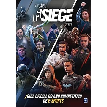 Capa do livro Anuário R6 SIEGE 2021: Rainbow Six
