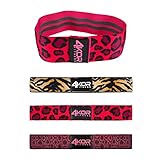 4KOR Fitness Hip Band Resistance Loop Circles Perfect for Dynamic Warm-Ups and Activating Hips and...